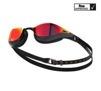 Speedo Fastskin Pure Focus Mirror Swimming Goggles - Purple