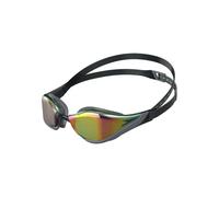 Speedo Fastskin Pure Focus Mirror Goggle - Black/Ruby