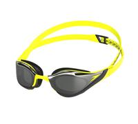 Speedo Fastskin Pure Focus Mirrored Goggles - Hyper Yellow / Smoke / Silver