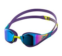 Speedo Pure Focus mirrored lenses lilac swimming goggles