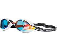 Speedo Fastskin Speedsocket 2 Mirror Swimming Goggles White