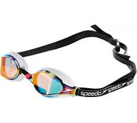 Speedo Fastskin Speedsocket 2 Mirror Swimming Goggles White