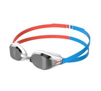Speedo Fastskin Speedsocket 2 Mirrored Goggles - Siren Red / Picton Blue