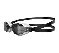 Speedo Adult Unisex Fastskin Speedsocket 2 Swimming Goggles Swimming Goggles, Black/White/Smoke, One Size