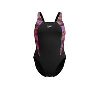 Speedo female Hyperboom Splice Racer Back Swimsuit - 18 - Blue, Blue,Navy