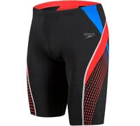 Speedo Fit Jammer Men Swim Trunk V Endurance+ Quick Dry Black/Blue/Red