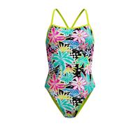 Speedo Fl Printed V-back 2.0 Swimsuit