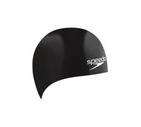 Speedo Fs3 Competition Swim Cap, New Black, Medium