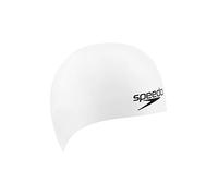 Speedo Fs3 Competition Swim Cap, White, Large
