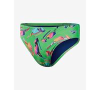 Speedo Fundies Graphic Swim Shorts Green Orange Blue - 28