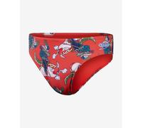 Speedo Fundies Graphic Swim Shorts Red Blue Green - 28