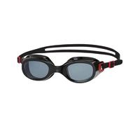 Speedo Unisex Futura ClaSic SwiMing Goggles | Anti-fog | Anti-leak, Lava Red/Smoke, One Size