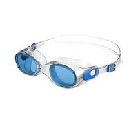 Speedo Futura Classic Swimming Goggles Swimming Goggles, Clear/Blue, One Size