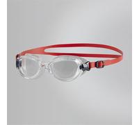 Speedo Futura Classic Swimming Goggles Swimming Goggles, Lava Red/Clear, One Size