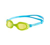 Speedo Futura Plus Junior Goggles - Blue/Green, One Size