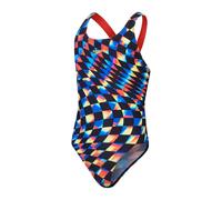 Speedo Girls All-Over Print One Piece Swimsuit
