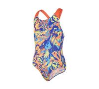 Speedo Girls Colour Koleido All-Over Splashback Size: 24, Colour: Deep Peri