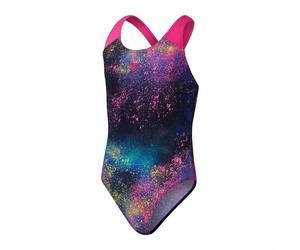 Speedo Girls Digital Allover Splashback Swimsuit