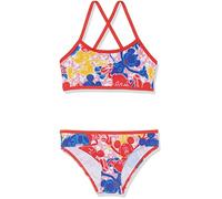 Speedo Girl's Disney Mickey Mouse Allover 2-piece Suit