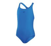 Speedo Swimsuit Endurance+ Medalist, Chlorine Resistant, Comfort Fit, Blue, 5-6 Years