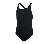 Speedo Girls Eco Endurance+ Medalist Swimsuit Colour: Black, Size: 9-10 years