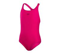 Speedo Girls Eco Endurance+ Medalist Swimsuit Size: 13-14 years, Colour: Pink