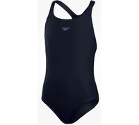 Speedo Girls Swimsuit ECO Endurance+ Medalist Swimming Costume Black Navy Teens