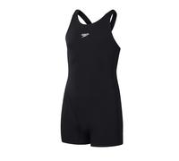Speedo Girls Eco Endurance+ One Piece Swimsuit (Black) - Size 7-8Y