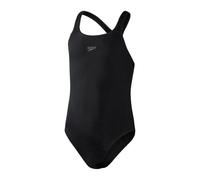 Speedo ECO Endurance+ Medalist Girls Junior Swimsuit Swimming Costume Black BNWT