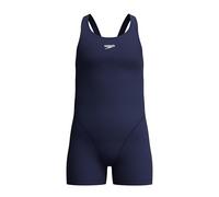 Speedo Girl's Endurance Plus Legsuit, Peacoat, 11-12