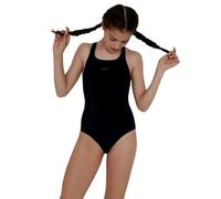 Speedo Girls Endurance Plus Medalist - Black - UK Size 34