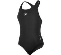 SPEEDO GIRLS ESSENTIAL ENDURANCE+ MEDALIST JUNIOR SWIMSUIT RED SWIMMING COSTUME