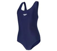 SPEEDO GIRLS ESSENTIAL ENDURANCE+ MEDALIST JUNIOR SWIMSUIT RED SWIMMING COSTUME