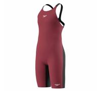 Speedo Girls Fastskin Junior Endurance+ Max Openback Kneeskin Swimming Costume Black Size 14 Years