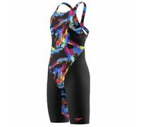 Speedo Girls Fastskin Junior Endurance+ Max Openback Kneeskin Swimming Costume Black Size 7-8 Years