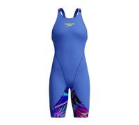 Speedo Girls Fastskin LZR Ignite Kneeskin - Blue/Multi - Age 11-12
