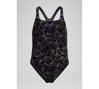 SPEEDO Girls HyperBoom Allover Medalist Swimsuit 5-6 Years