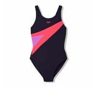Speedo - Kid's Hyperboom Butterfly Back Swimsuit - Swimsuit size 34, blue