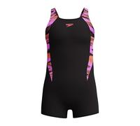 Speedo Girl's Hyperboom Splice Legsuit Swimwear (Pack of 1)