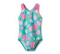 Speedo Girl's Infant Placement Swimsuit, Aqua Breeze, 6YRS
