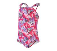 Speedo Girls Learn To Swim Frill One Piece Swimsuit (Purple)