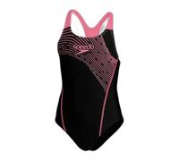 Speedo - Kid's Medley Logo Medalist - Swimsuit size 128, black