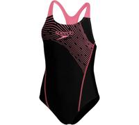 Speedo Junior Girls Medley Logo Medalist - Black, Black, Size 5-6 Years, Women Black