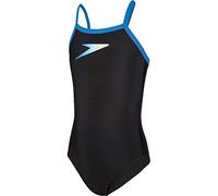 Speedo Girls' Placement Thinstrap Muscleback Swimsuit