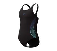 Speedo Girls Placmement Muscleback One Piece Swimsuit