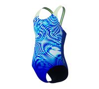 Speedo Girls Printed Splashback Swimsuit