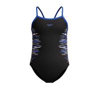 Speedo Girls Printed Thin Strap One Piece Swimsuit GT48808