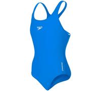 SPEEDO GIRLS ESSENTIAL ENDURANCE+ MEDALIST JUNIOR SWIMSUIT RED SWIMMING COSTUME