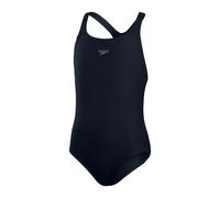 Speedo Eco Endurance+ Medalist Swimsuit Black 7-8 Years Girl