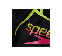 Speedo Girls Thinstrap Swimsuit Junior Beach Swimming One Piece Costume - Black